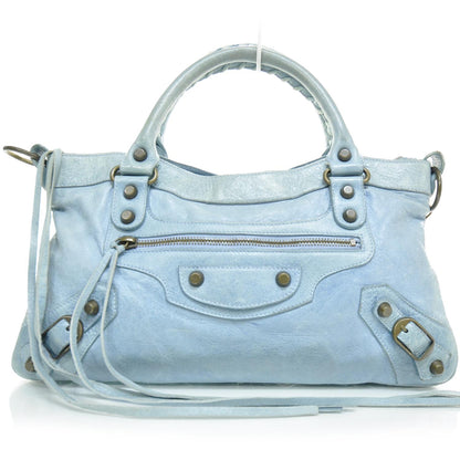 Balenciaga Chevre First Sky Blue 1 of 11