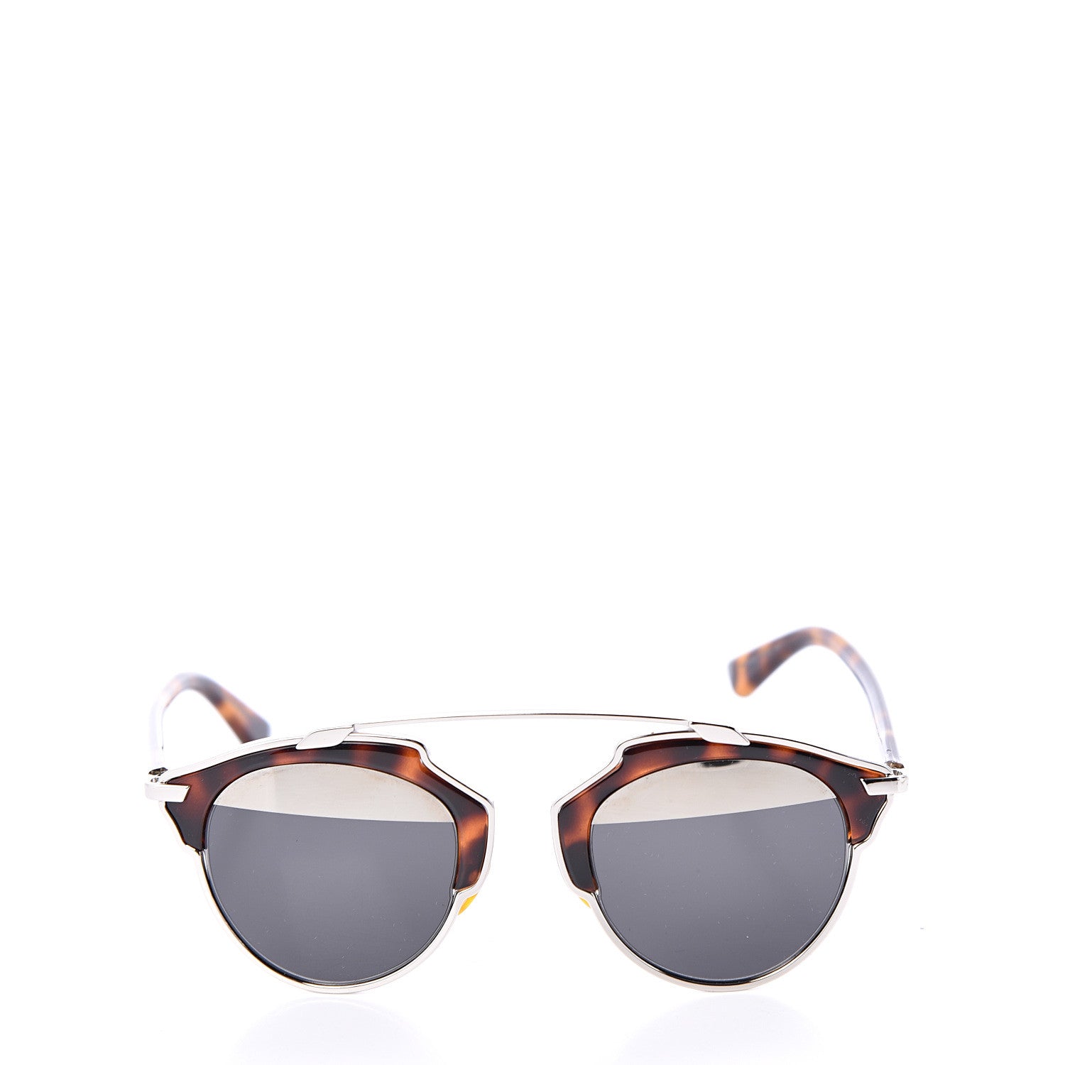 Christian Dior So Real Sunglasses Palladium Havana 2 of 9