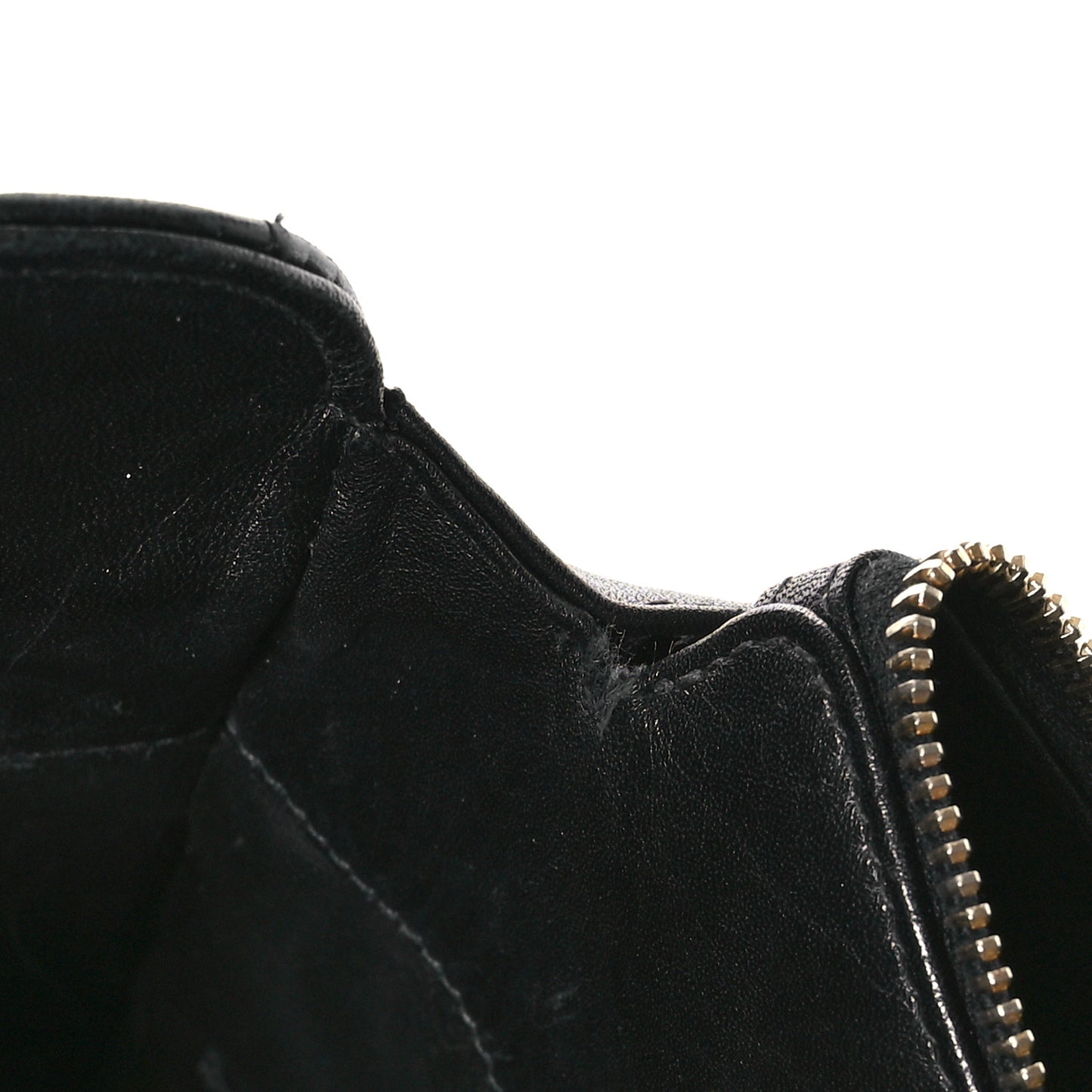 Calfskin Stitched XL Weekender Black