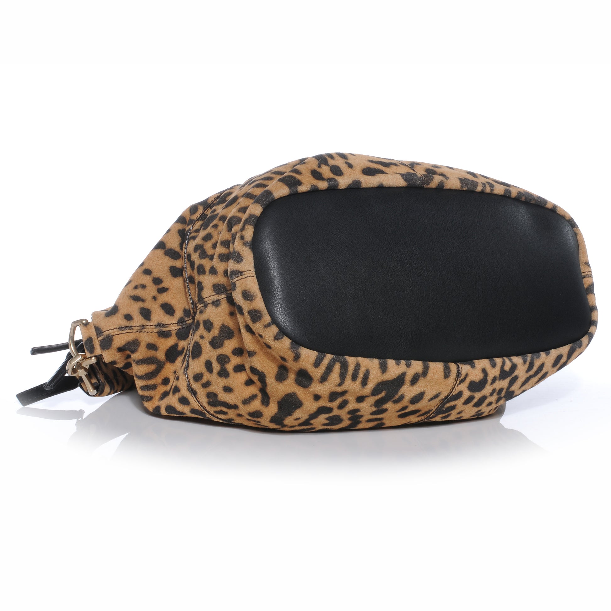 Givenchy Calfskin Leopard Print Medium Nightingale 5 of 9