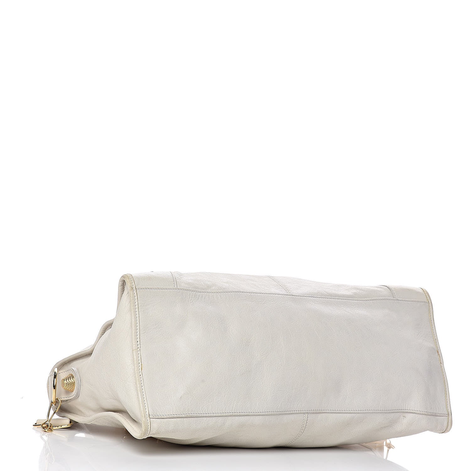 Balenciaga Agneau Giant 21 Gold Hardware Part Time White Light 4 of 23