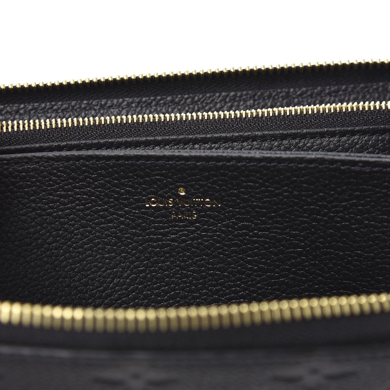 Louis Vuitton Empreinte Zippy Wallet Black 6 of 6