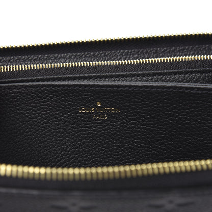 Louis Vuitton Empreinte Zippy Wallet Black 6 of 6