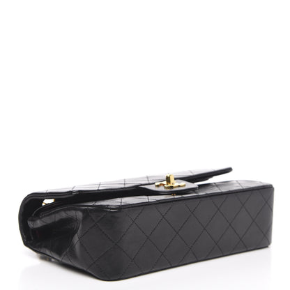 Chanel Lambskin Quilted Small Double Flap Black 4 of 15