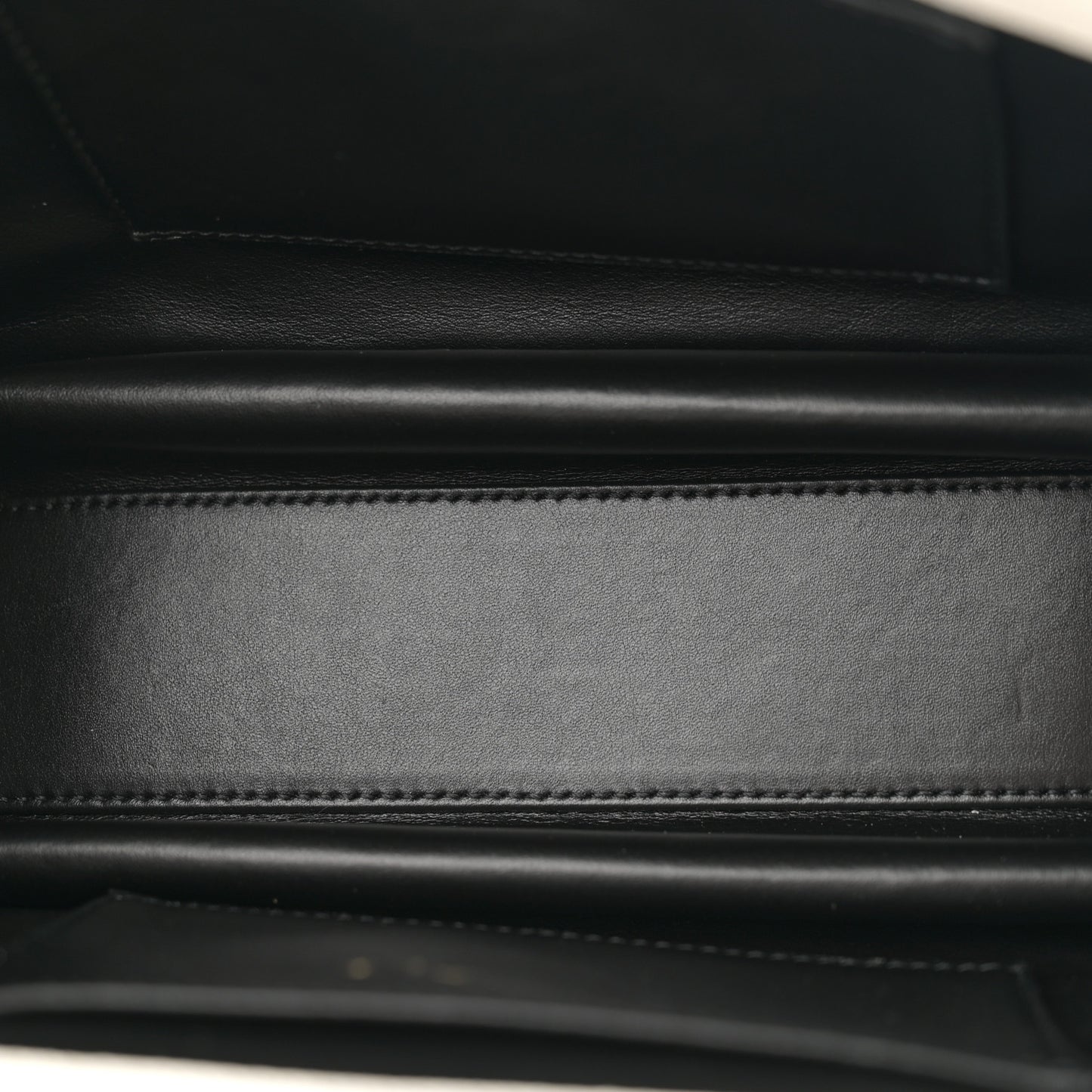 Caviar Quilted Coco First Flap White
