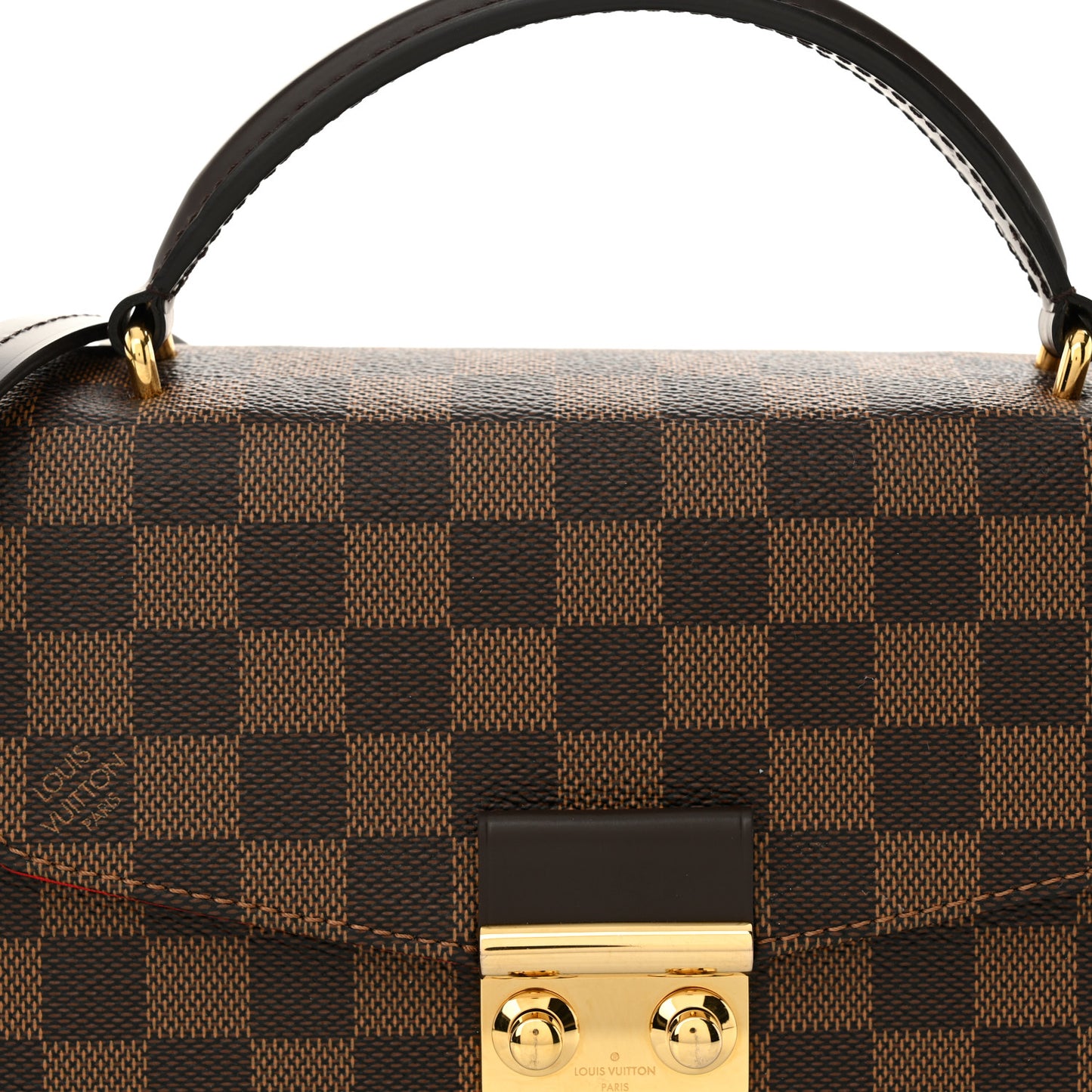 Damier Ebene Croisette