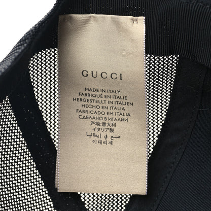 Gucci Logo Patch Baseball Hat XS Black Red 8 of 9