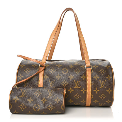 Louis Vuitton Monogram Papillon 30 With Companion 1 of 8