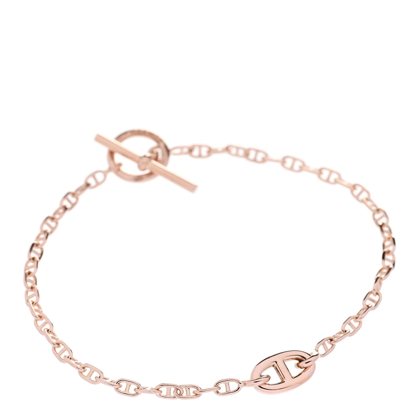 18K Rose Gold TPM Farandole Bracelet XS