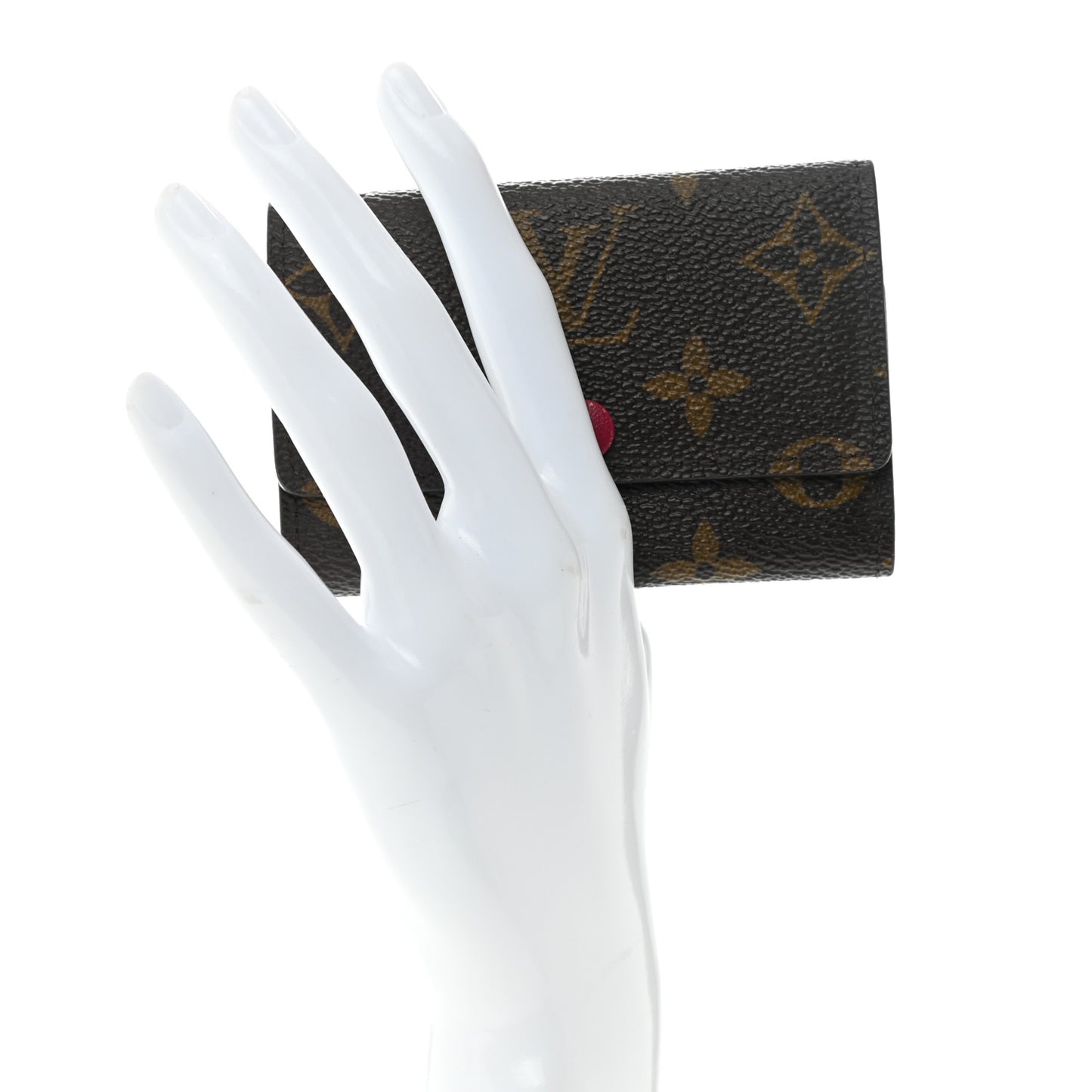 Monogram 6 Key Multicles Holder Fuchsia