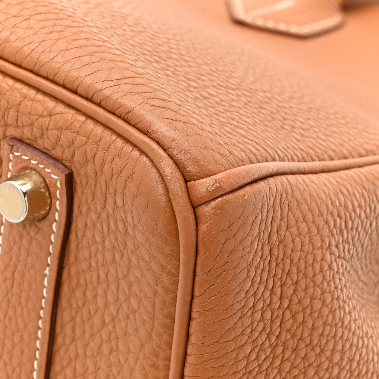 Hermes Togo Birkin 35 Gold 11 of 12