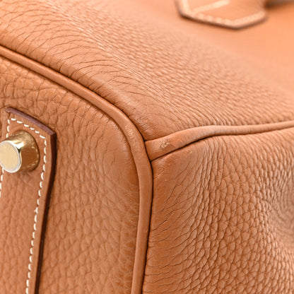 Hermes Togo Birkin 35 Gold 11 of 12