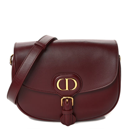 Christian Dior Box Calfskin Medium Bobby Flap Red Bricks 1 of 8