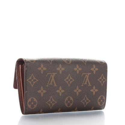 Louis Vuitton Monogram Sarah Wallet 3 of 7