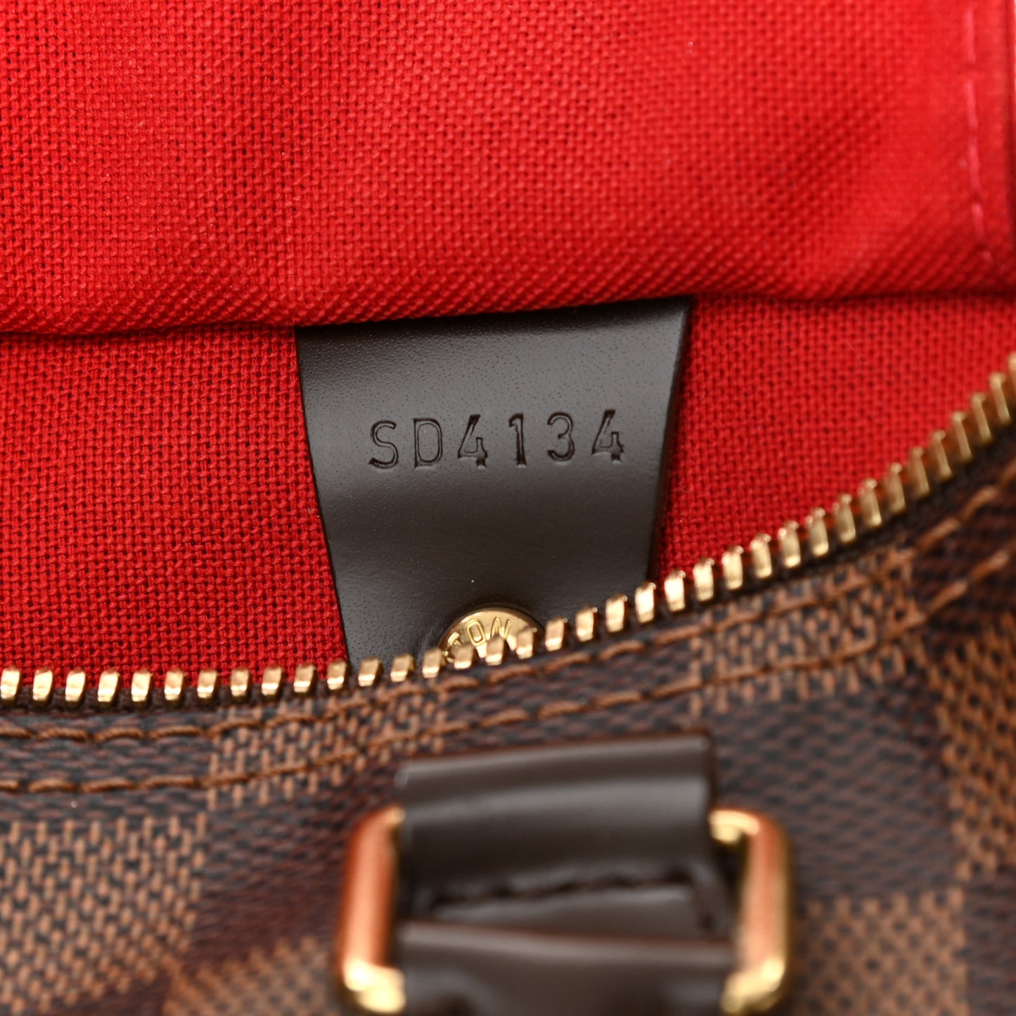 Damier Ebene Speedy Bandouliere 25
