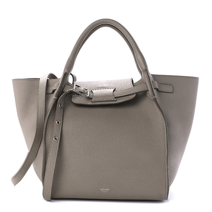 Celine Supple Grained Calfskin Small Big Bag Light Taupe 1 of 11