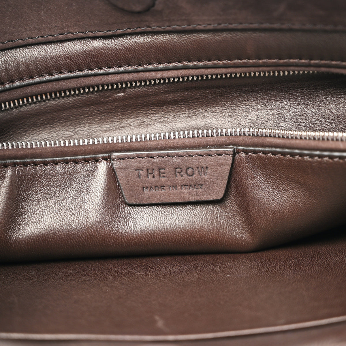 Nubuck Jules Bag Brown