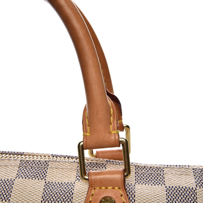 Louis Vuitton Damier Azur Speedy 30 33 of 39
