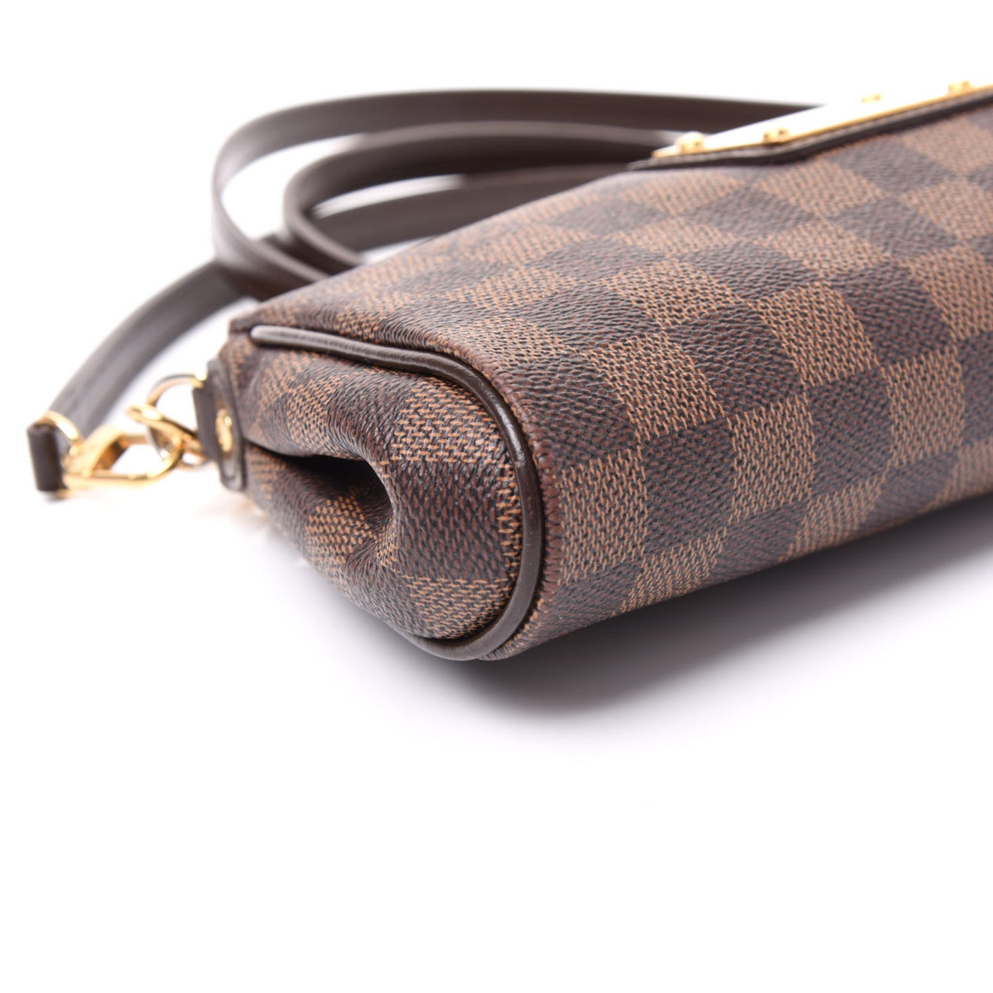 Damier Ebene Eva Clutch