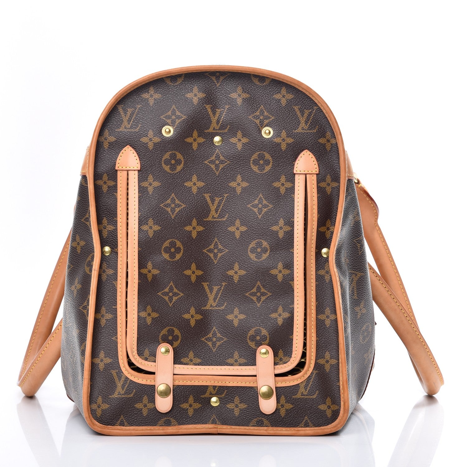 Louis Vuitton Monogram Sac Chien 50 Pet Carrier 9 of 24