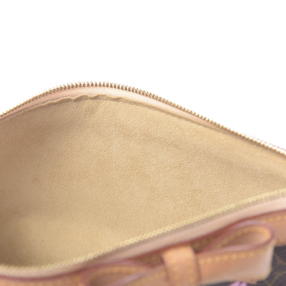 Louis Vuitton Monogram Cherry Blossom Pochette Accessories Brown 6 of 13