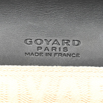 Goyard Goyardine Monte Carlo Bois Clutch Black 6 of 8