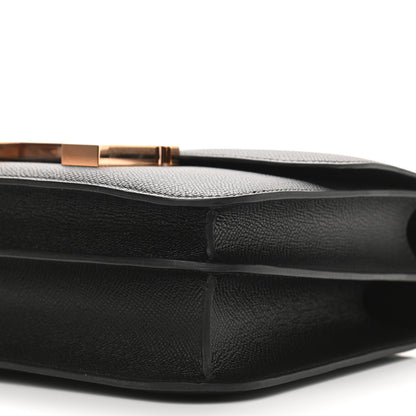 Hermes Epsom Constance 24 Black 11 of 11