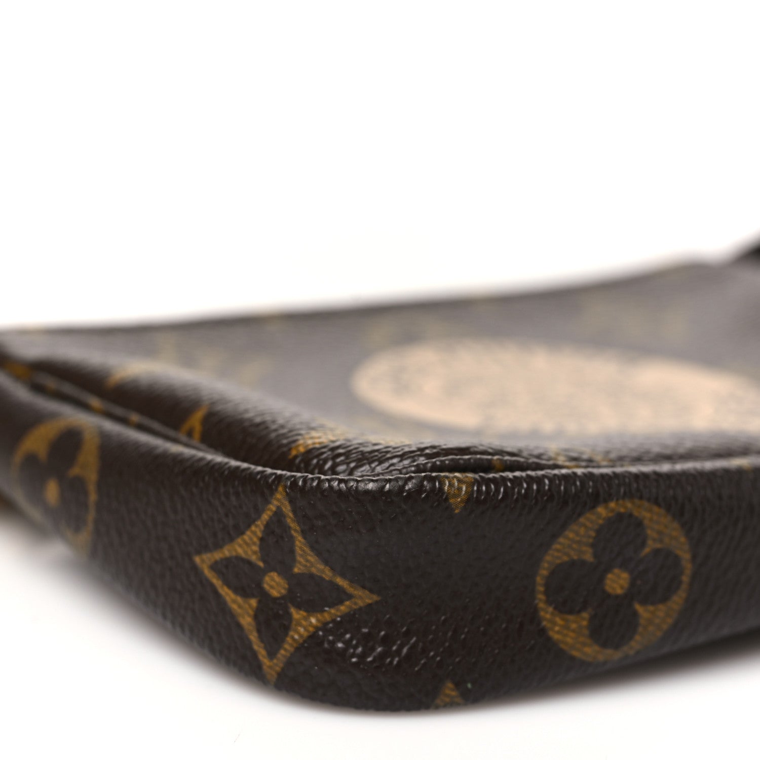 Louis Vuitton Monogram Complice Trunks and Bags Mini Pochette Accessories Beige 9 of 10