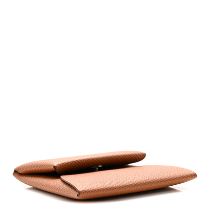 Hermes Epsom Bastia Coin Purse Gold 4 of 7