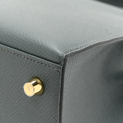 Hermes Epsom Kelly Sellier 25 Vert Amande 12 of 13