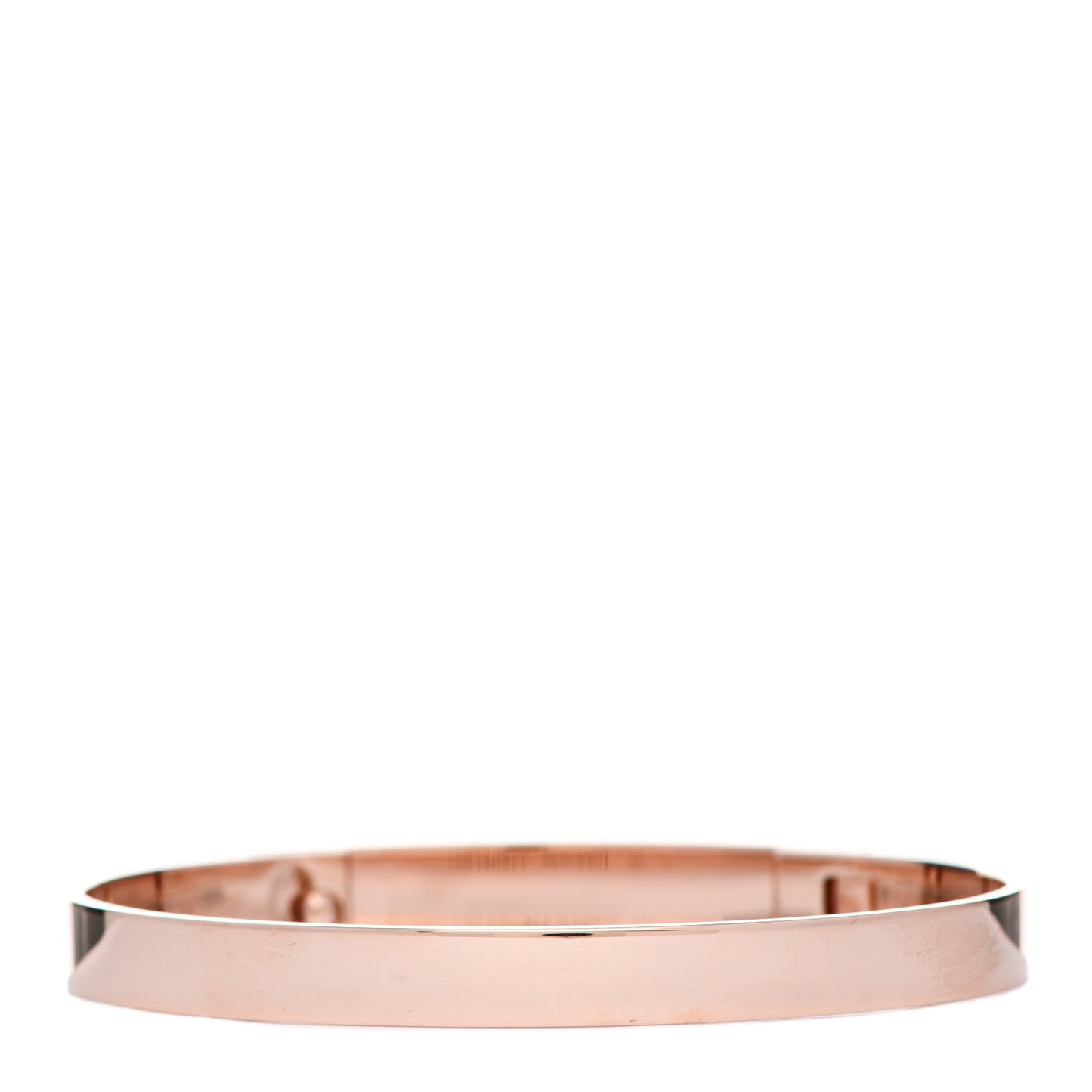 18K Rose Gold Diamond PM Collier De Chien Bracelet SH