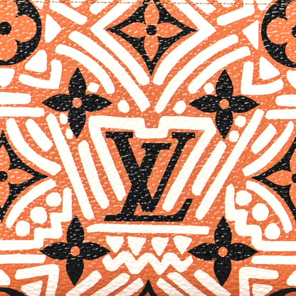 Louis Vuitton Monogram Giant Crafty Zippy Coin Purse Creme Caramel 7 of 7