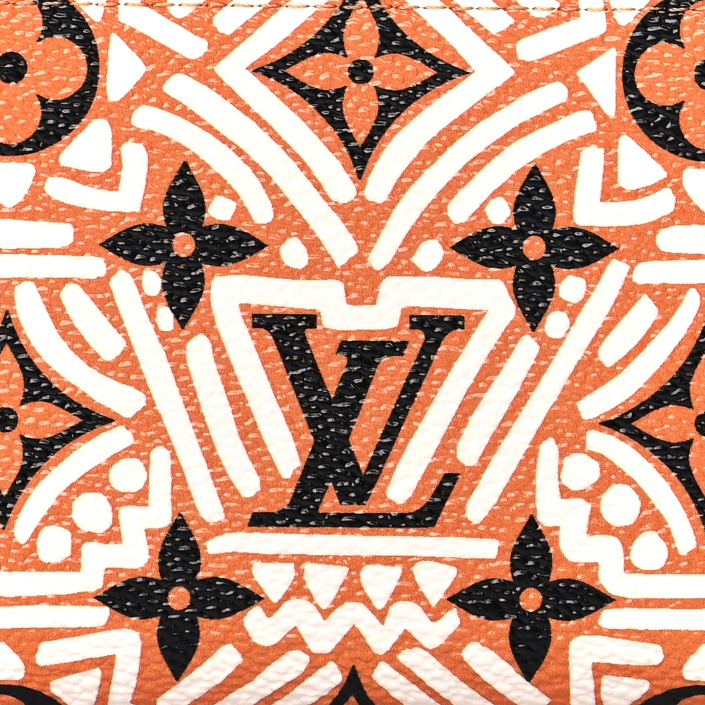 Monogram Giant Crafty Zippy Coin Purse Creme Caramel