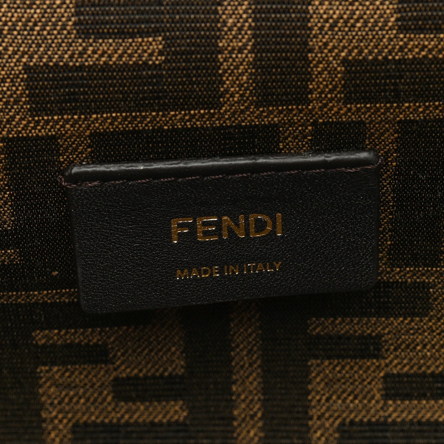 Fendi Shiny Nappa Small Fendi First Spring Turquoise 6 of 11