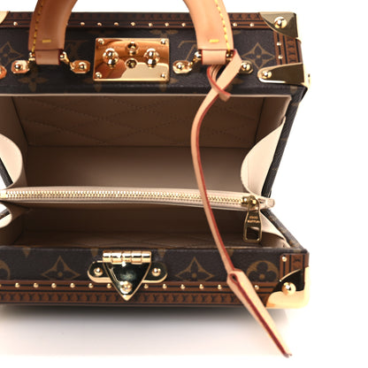 Louis Vuitton Monogram Petite Valise 5 of 9