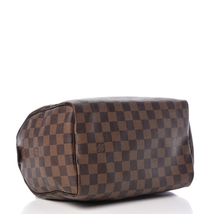 Louis Vuitton Damier Ebene Speedy 25 4 of 19