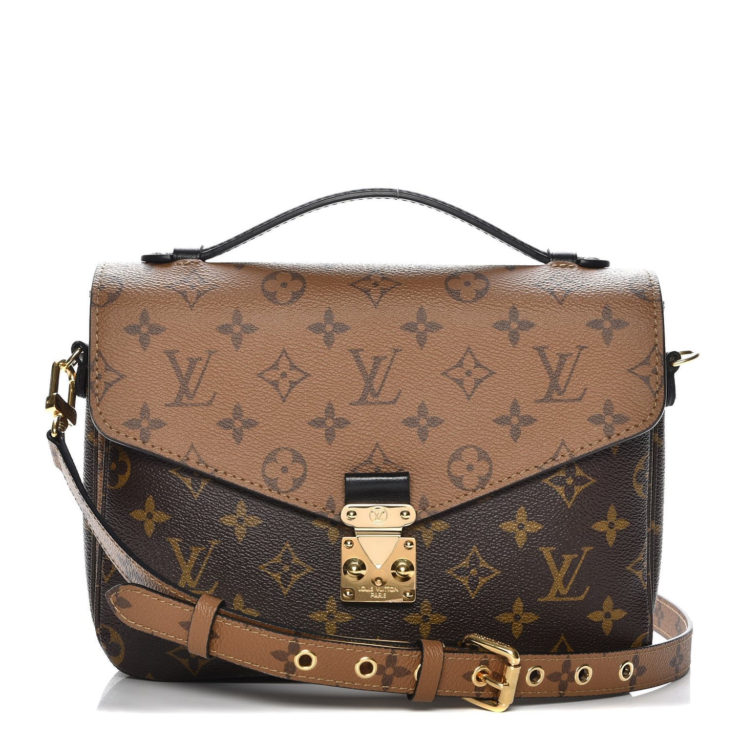 Reverse Monogram Pochette Metis