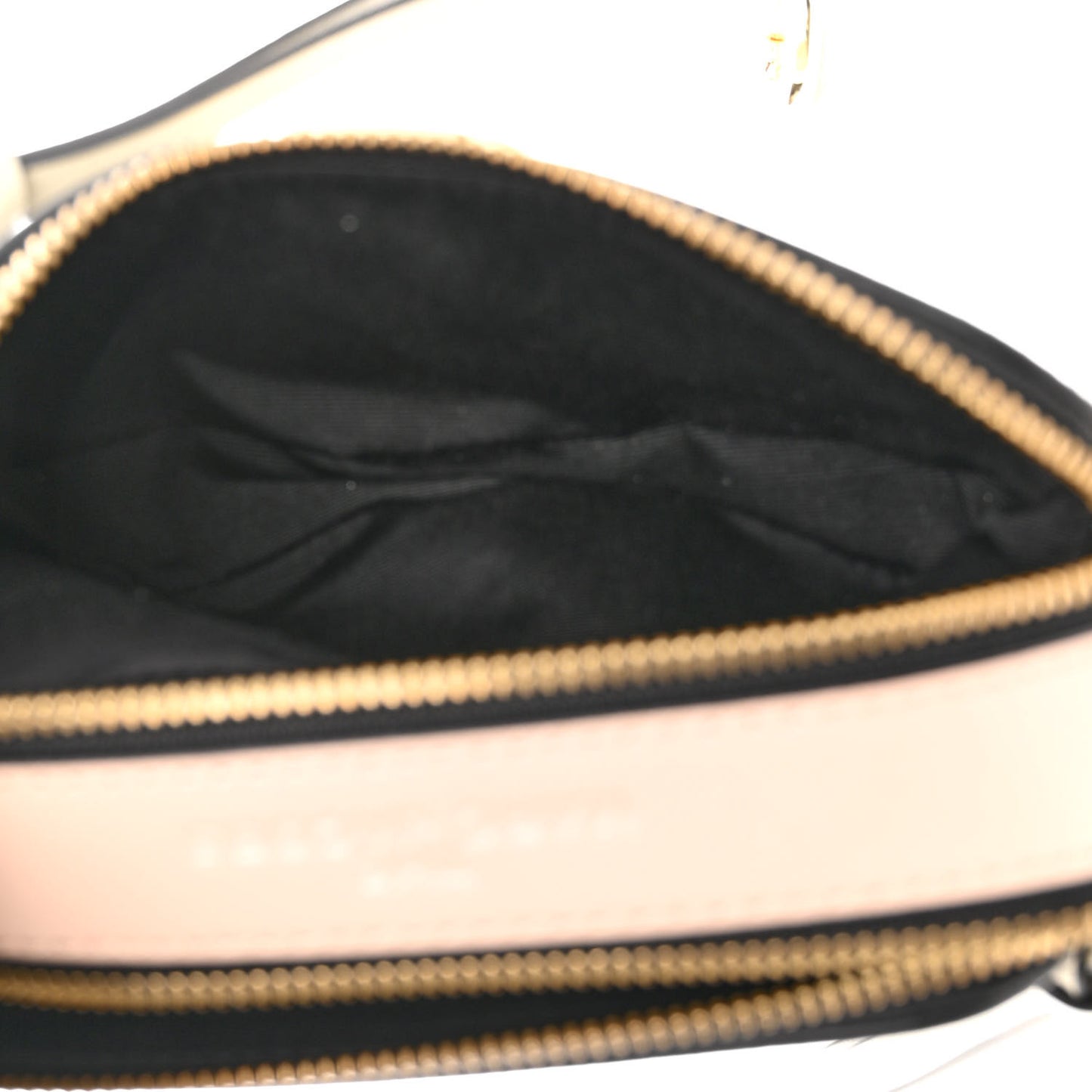 Saffiano Small Snapshot Camera Bag New Cloud White Multicolor