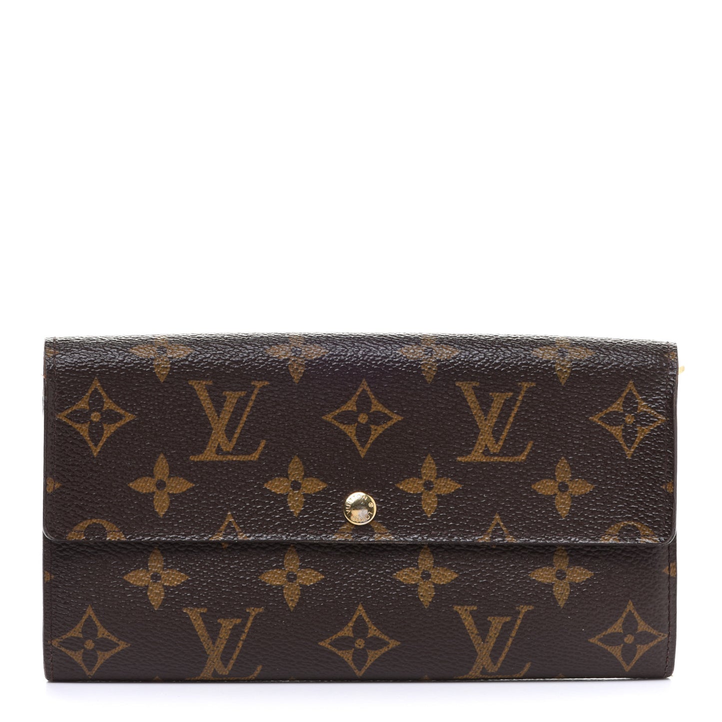 Monogram Sarah Wallet