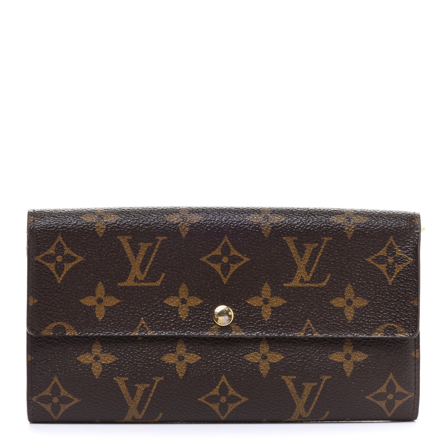Louis Vuitton Monogram Sarah Wallet 1 of 12