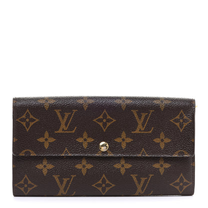 Louis Vuitton Monogram Sarah Wallet 1 of 12