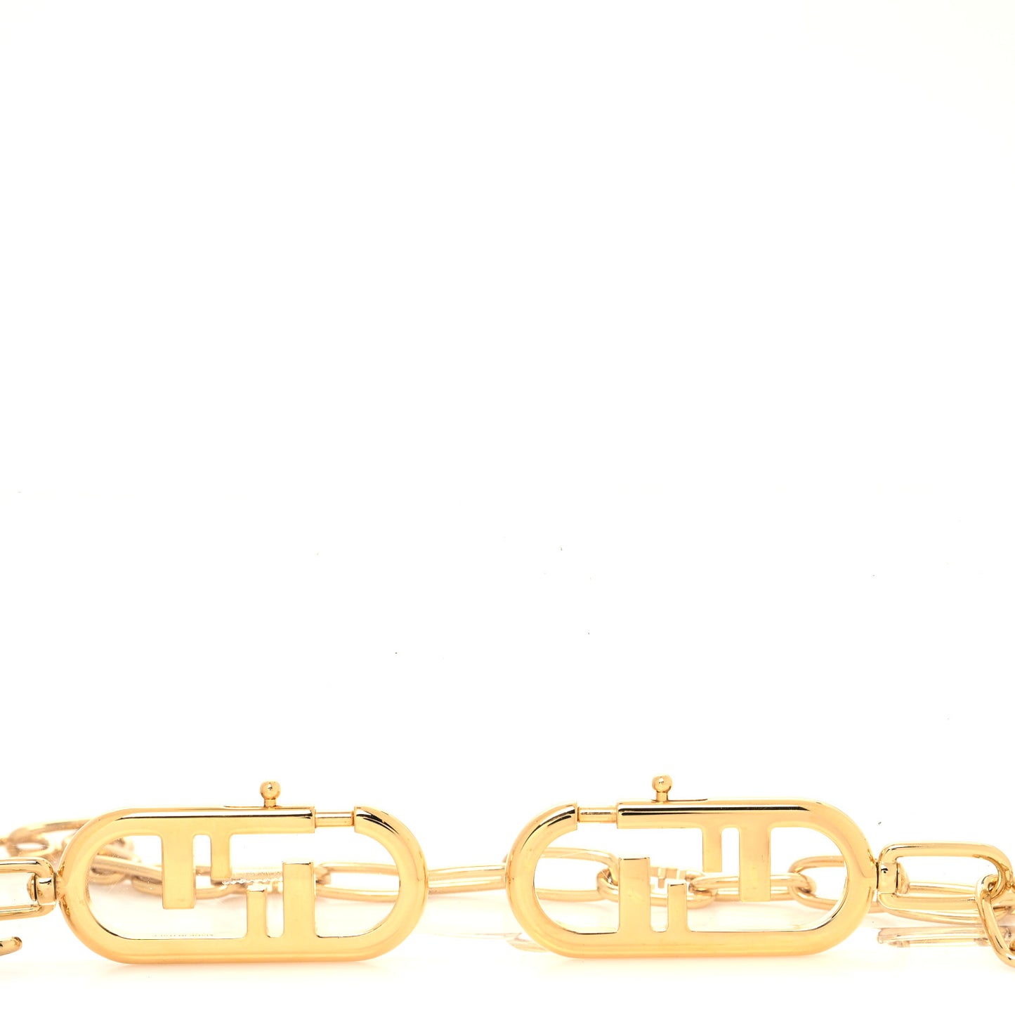 Metal O'Lock Strap You Gold