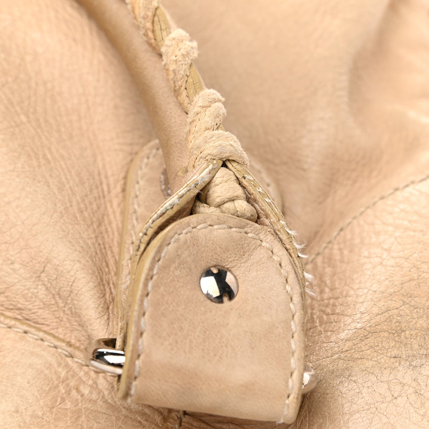 Agneau Giant 12 Silver Hardware City Sahara