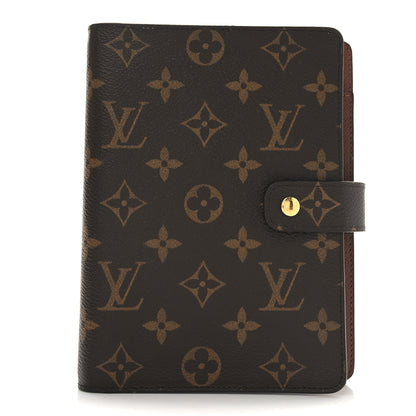 Louis Vuitton Monogram Medium Ring Agenda Cover 1 of 8
