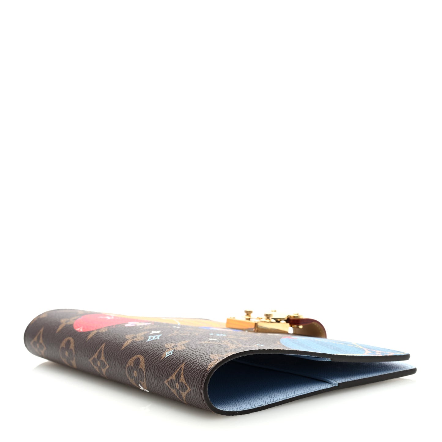 Monogram 2022 Christmas Animation Paris Vivienne Balloon Notebook Cover