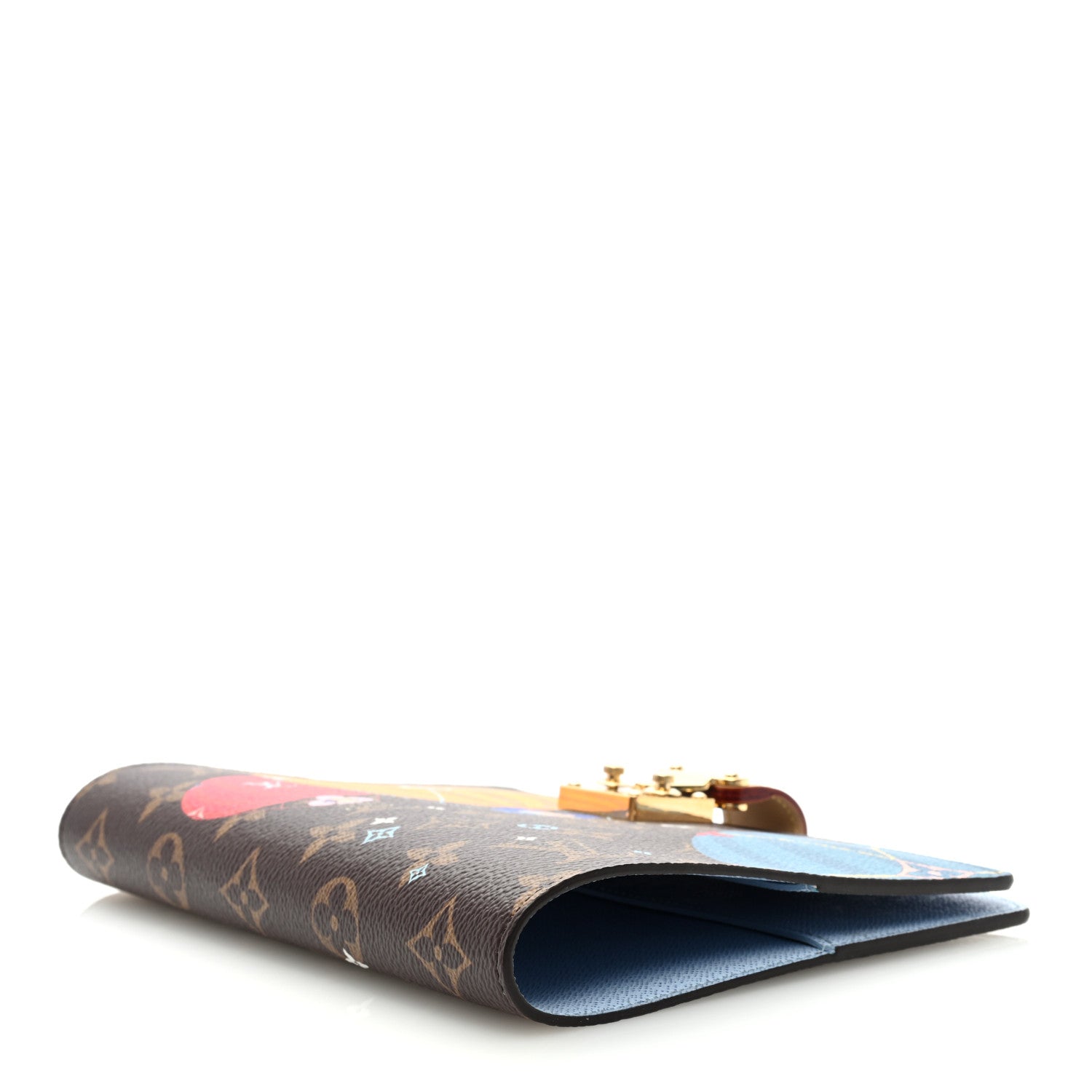 Louis Vuitton Monogram 2022 Christmas Animation Paris Vivienne Balloon Notebook Cover 4 of 6