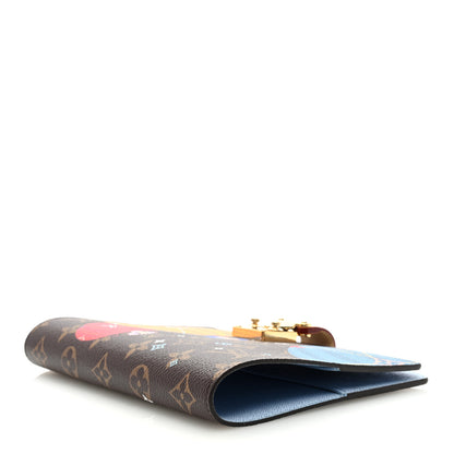 Louis Vuitton Monogram 2022 Christmas Animation Paris Vivienne Balloon Notebook Cover 4 of 6