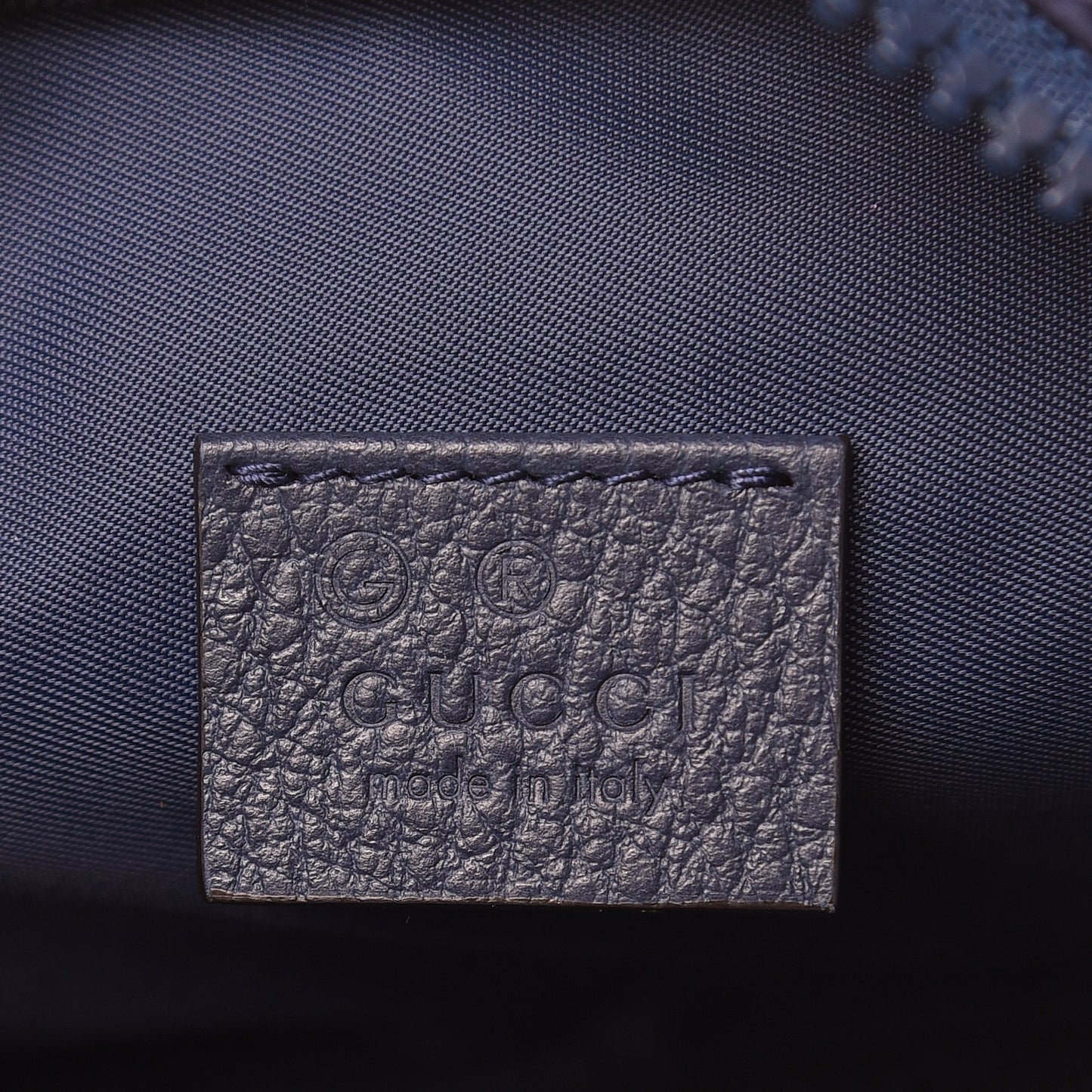 Nylon Monogram Small Dolmias Pouch Tide