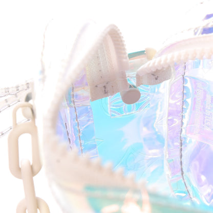 Louis Vuitton PVC Monogram Pochette Volga Iridescent Prism 9 of 10