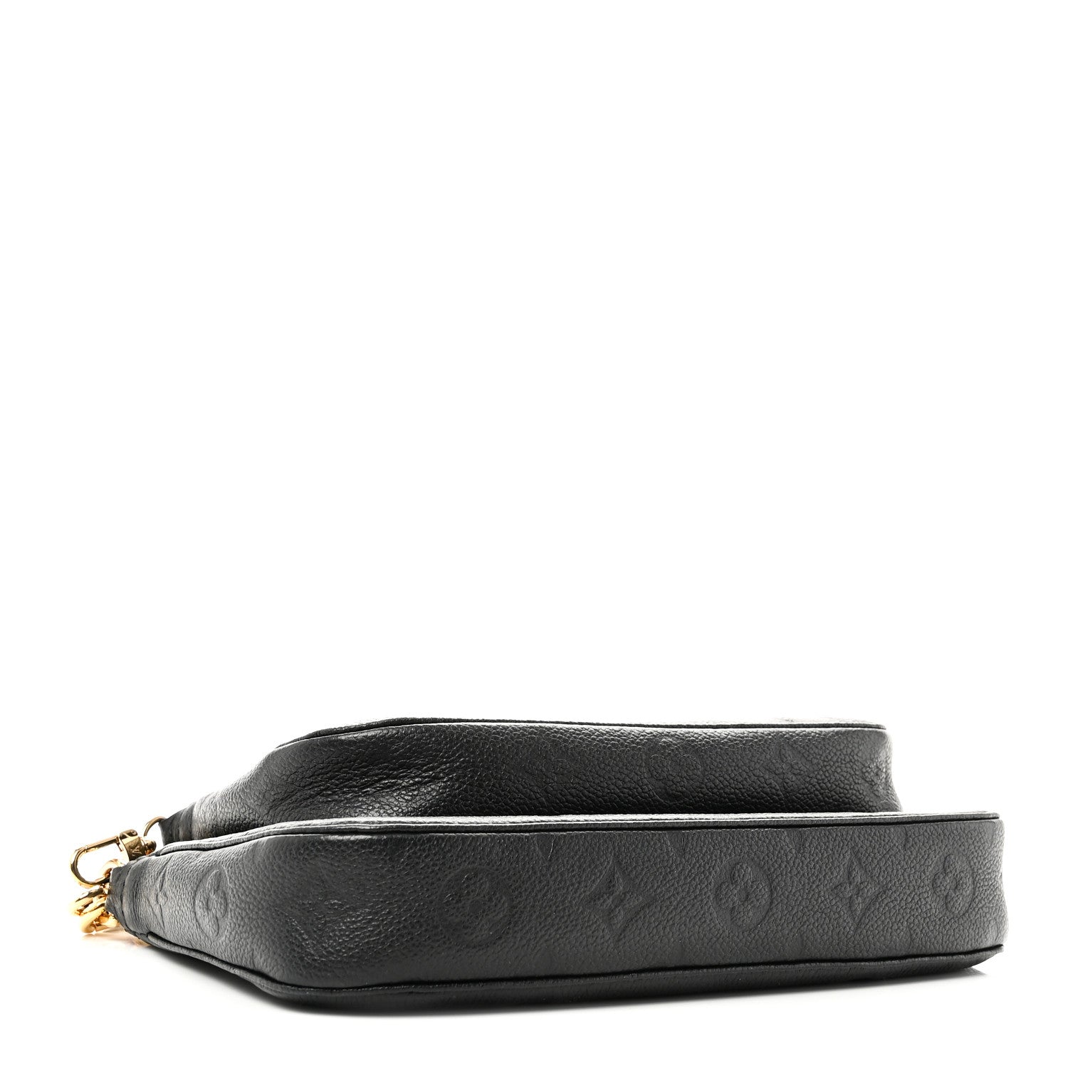 Louis Vuitton Empreinte Monogram Giant Multi Pochette Accessories Black 4 of 10